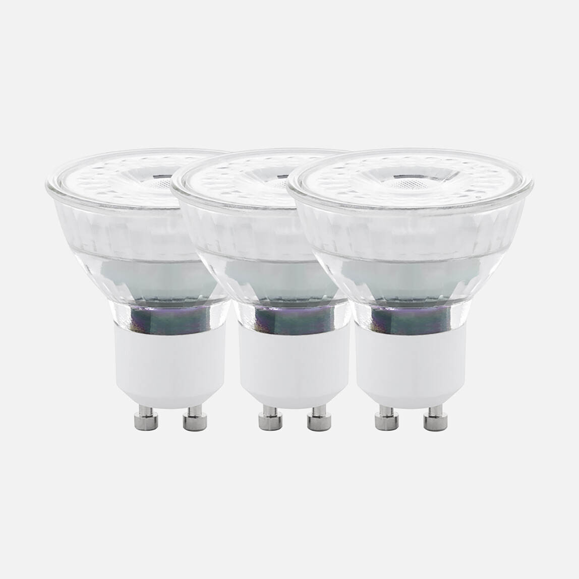   Eglo 5 W Beyaz Spot GU10 Duy 3’lü Led Ampul   