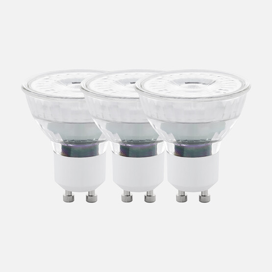Eglo 5 W Beyaz Spot GU10 Duy 3’lü Led Ampul  