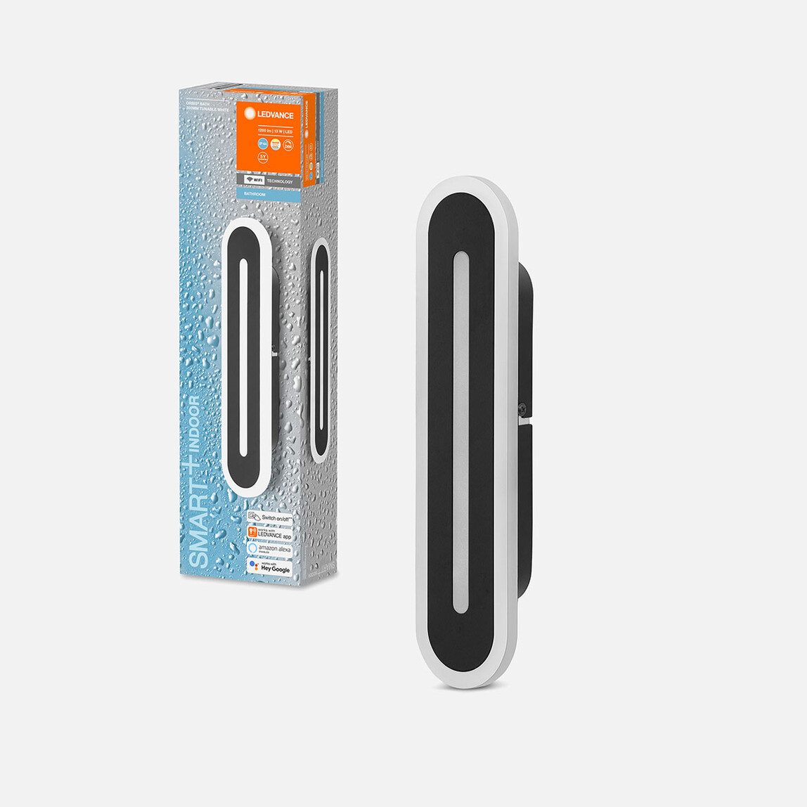 Osram Smart Wifi Sarı Işık W300 Ip44 Banyo Aplik_0