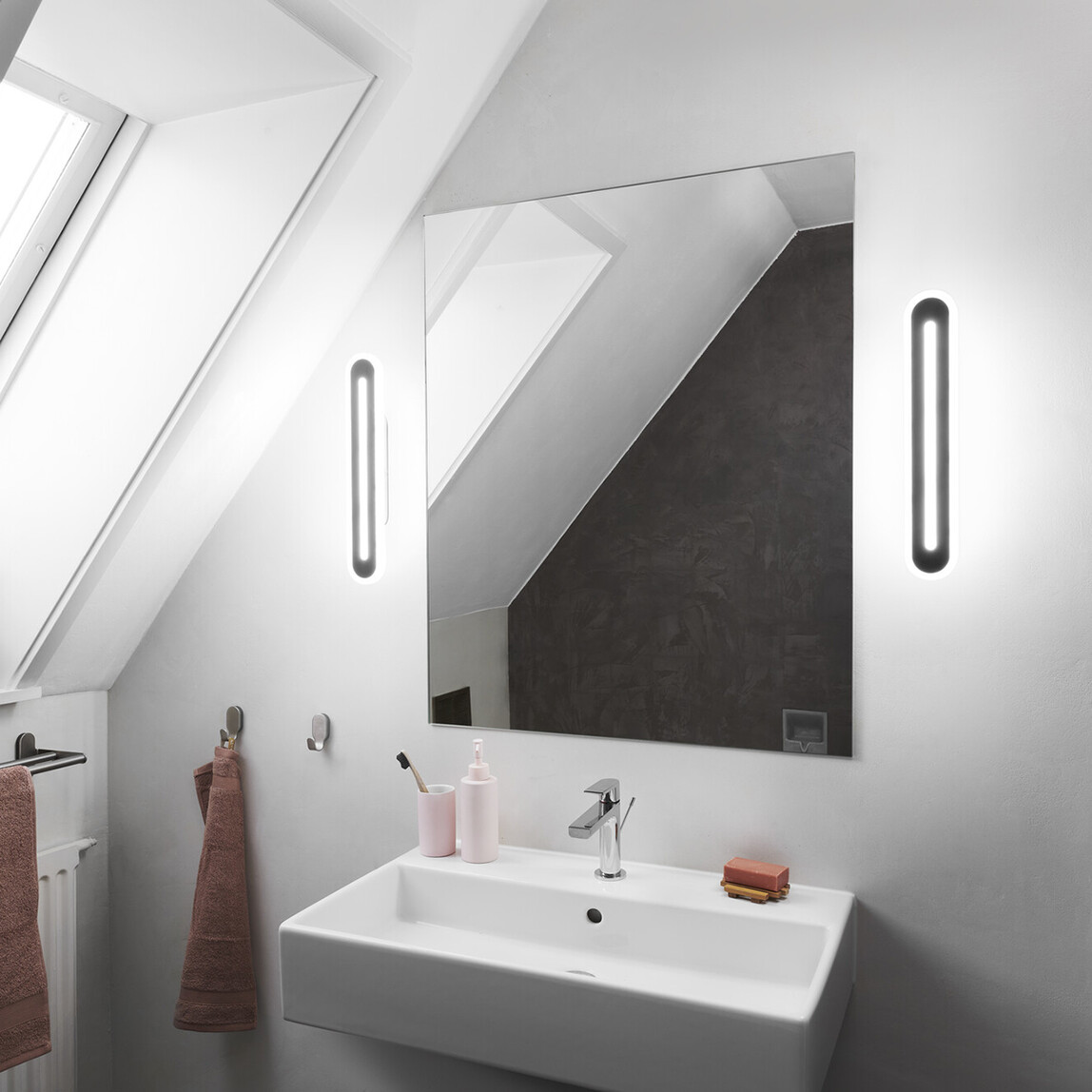    Smart Wi-fi Banyo Aplik Sarı By Smart Wi-fi Bath W400 Ip44  