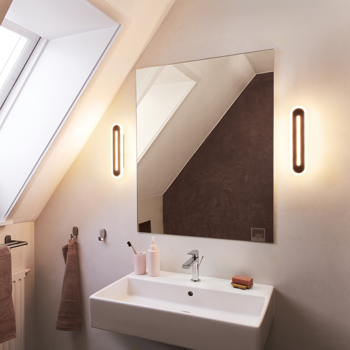    Smart Wi-fi Banyo Aplik Sarı By Smart Wi-fi Bath W400 Ip44  