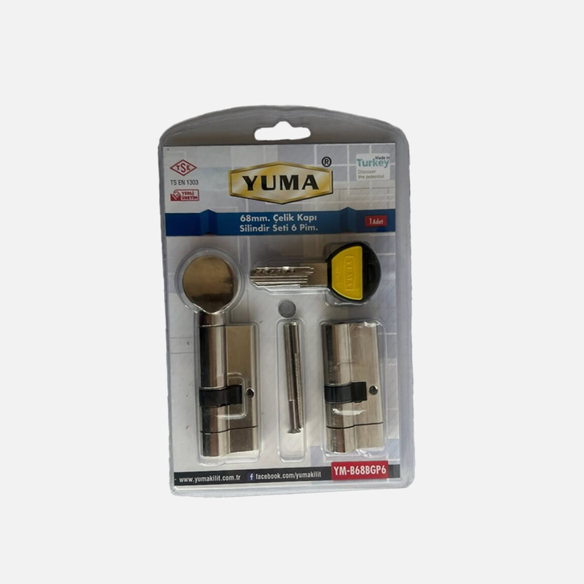    Ermo 68mm Bilyalı Barel Seti 6pimli Yuma  