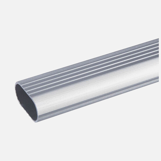 Oval Askı Borusu Aluminyum 150cm 