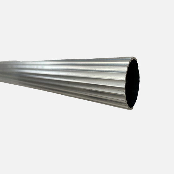 Yuvarlak Askı Borusu Aluminyum 150cm 