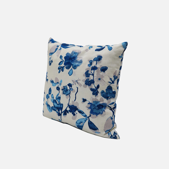 Premier Home Linen Kare 45x45 cm Minderler Mavi