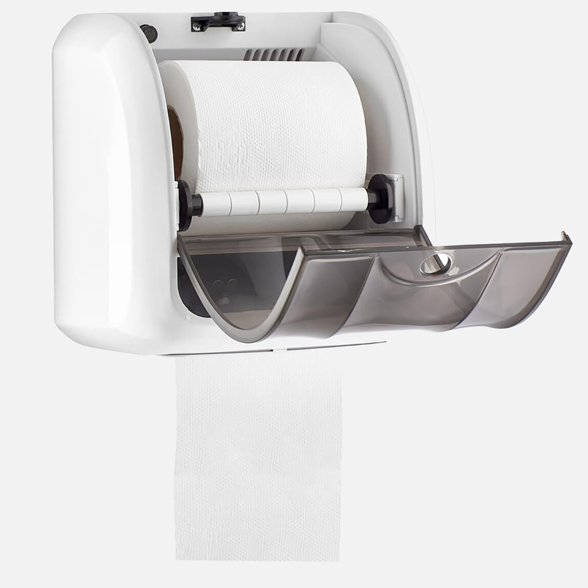 Rulopak Robolet Sensörlü Tuvalet Kağıdı Dispenseri Beyaz_0