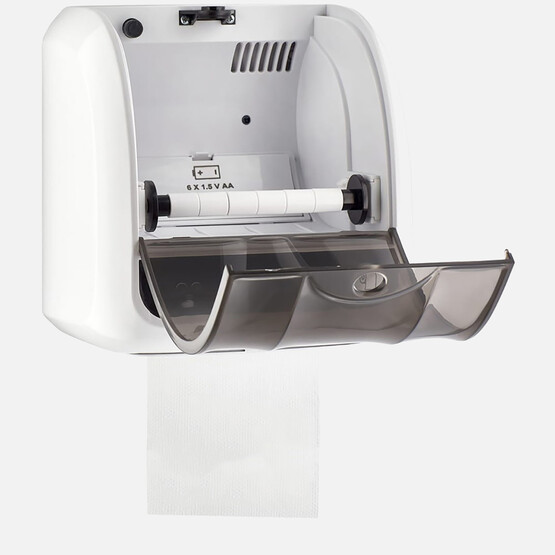 Rulopak Robolet Sensörlü Tuvalet Kağıdı Dispenseri Beyaz