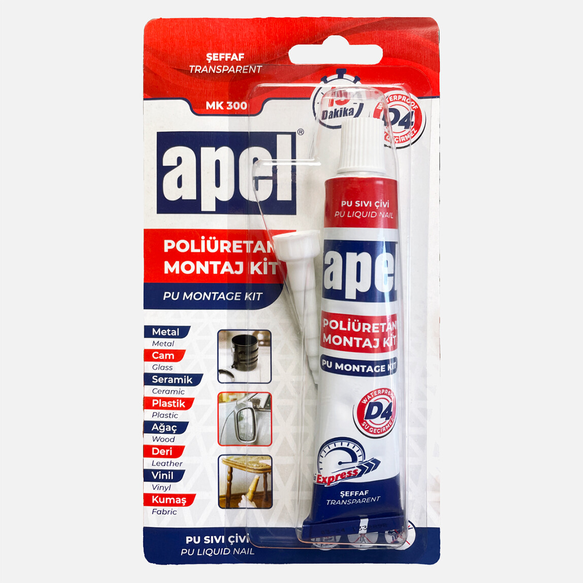 Apel 50Ml Montaj Kit_0