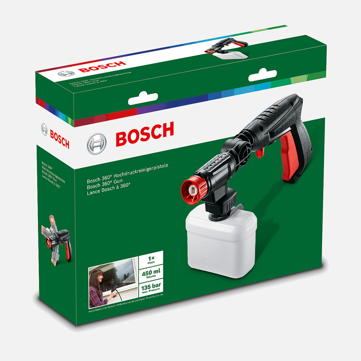 Bosch Basınçlı Yıkama 360 Derece Yıkama Tabancası_4