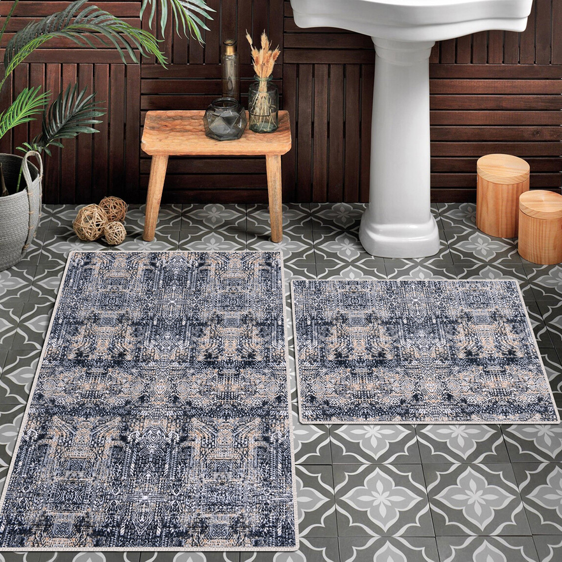    Crea Bamboo Banyo Paspası 1000BM  