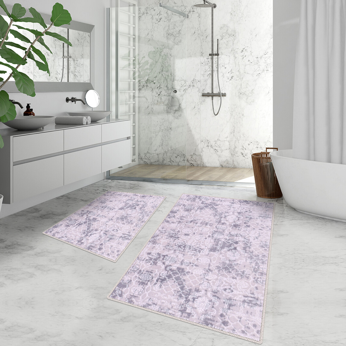    Crea Safran Banyo Paspası 1707SF  