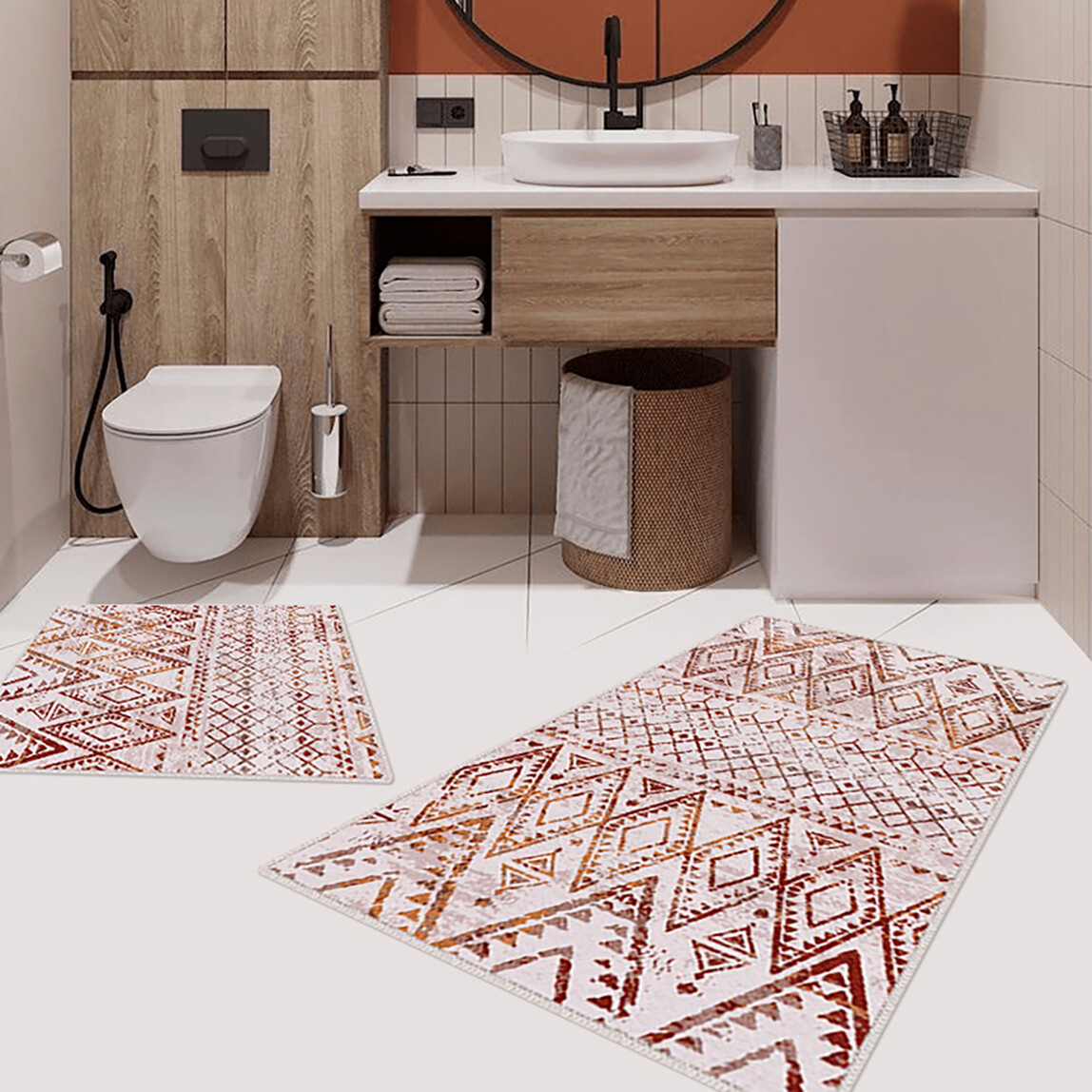    Crea Otantık Banyo Paspası 1004  