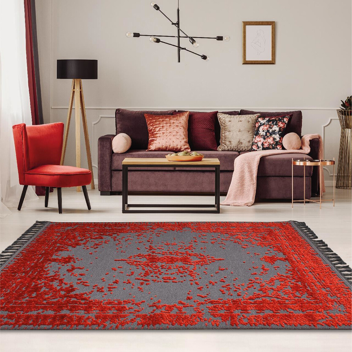    Crea Rönesans Halı 9212 80x300 cm  