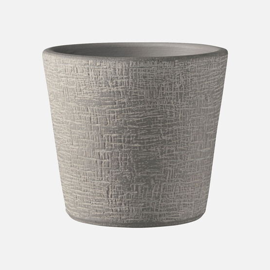 Piran Saksı Gri 14 cm
