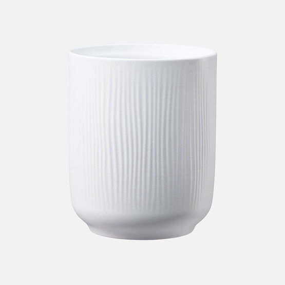 Falun Saksı Beyaz 15 cm