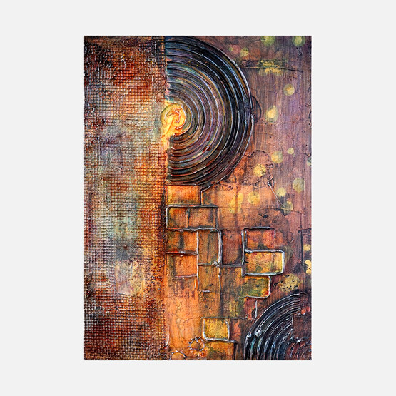 Artist Kanvas Tablo 50x70 cm 