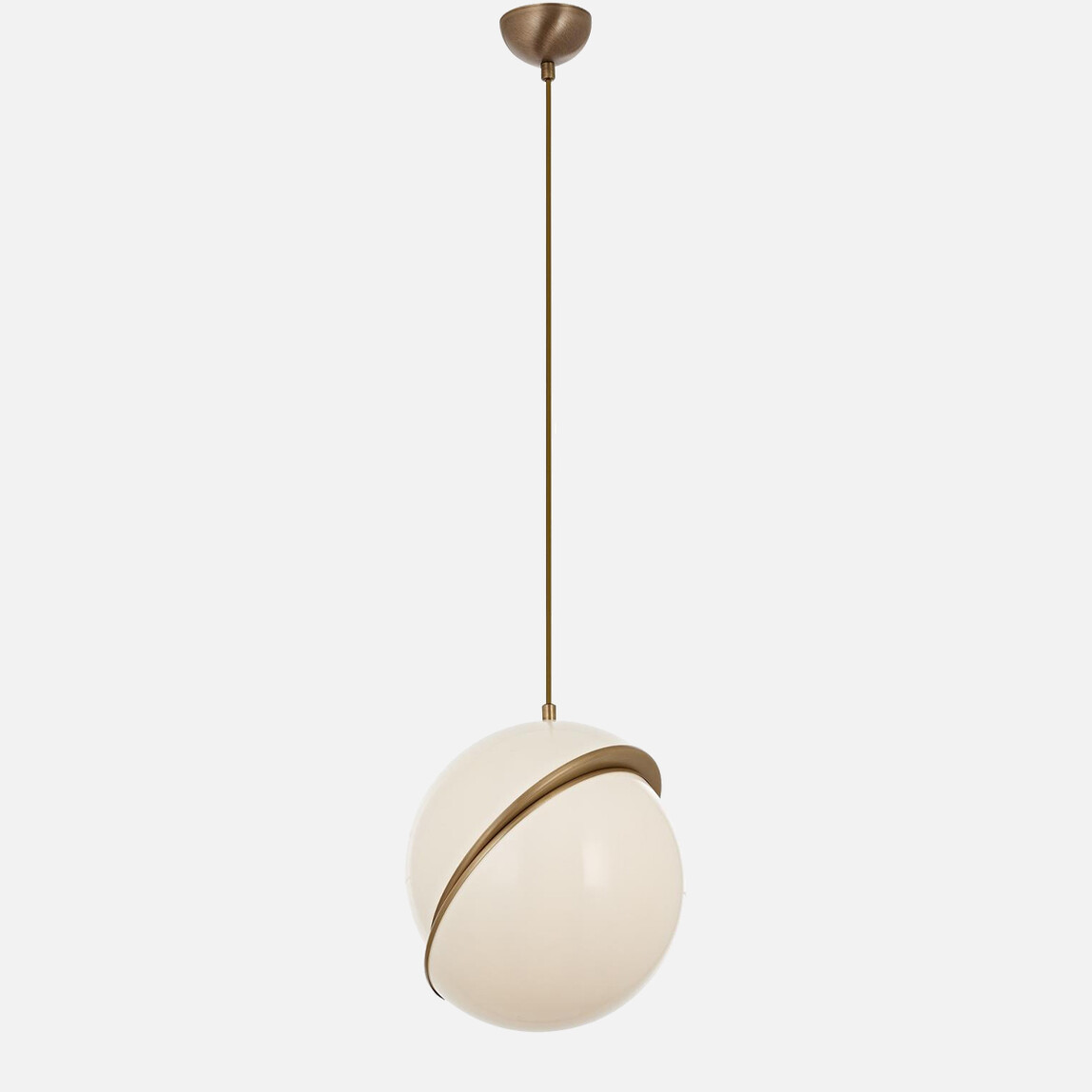    Nilson Moon Beyaz Modern Sarkıt  