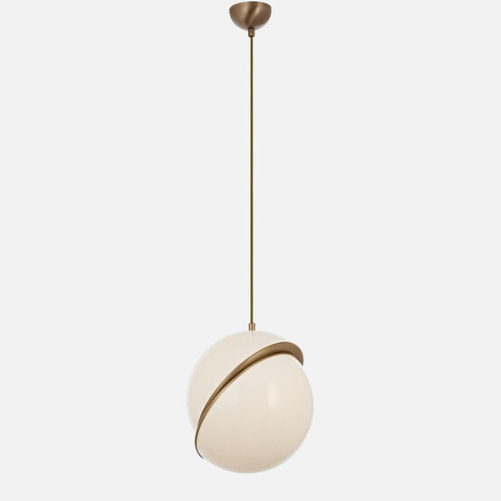 Nilson Moon Beyaz Modern Sarkıt 