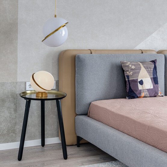 Nilson Moon Beyaz Modern Sarkıt 