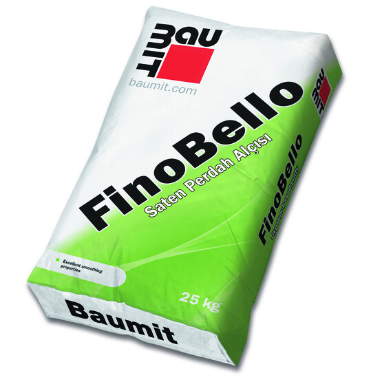 Baumit FinoBello Saten Perdah Alçısı 25 Kg