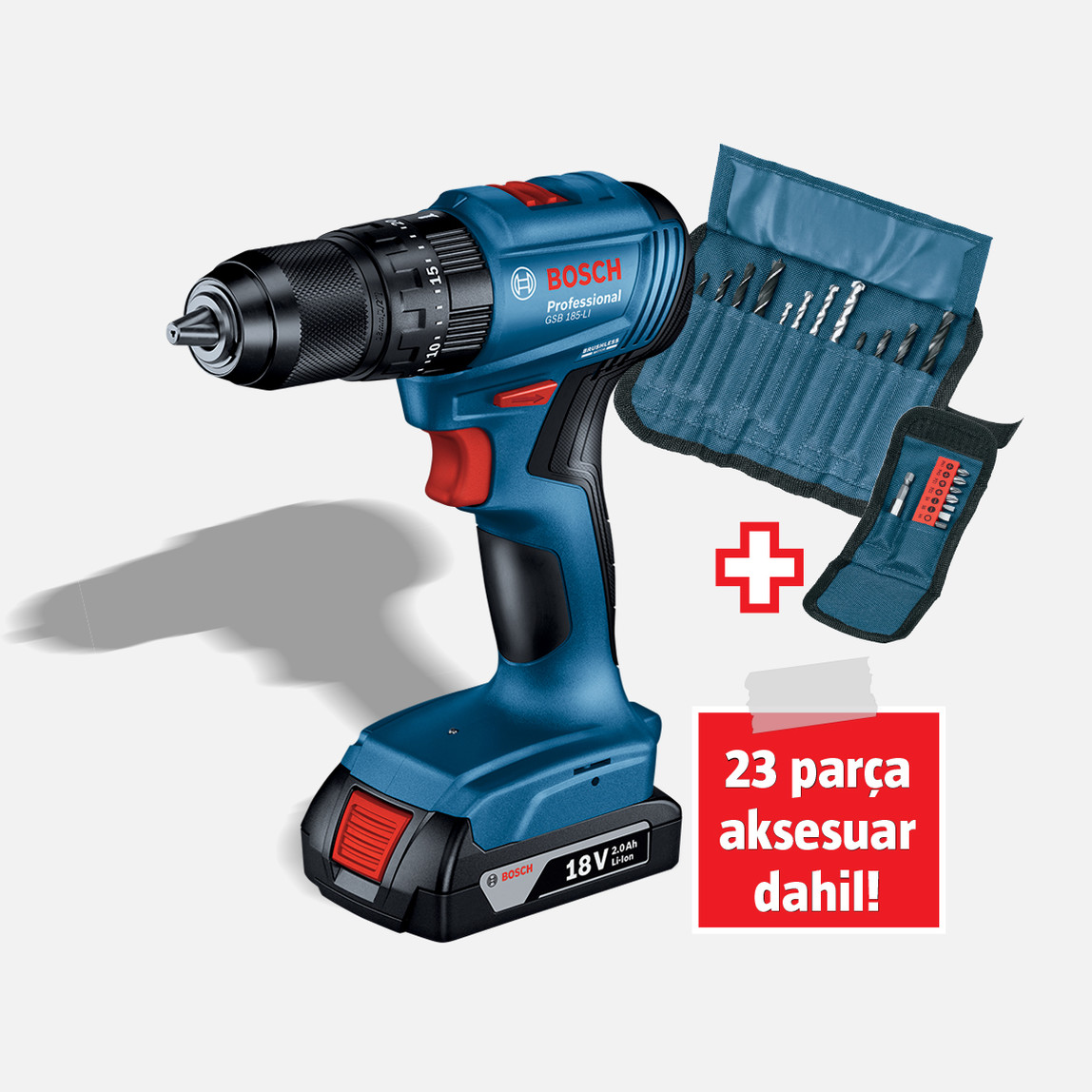 Bosch gsb 185 li