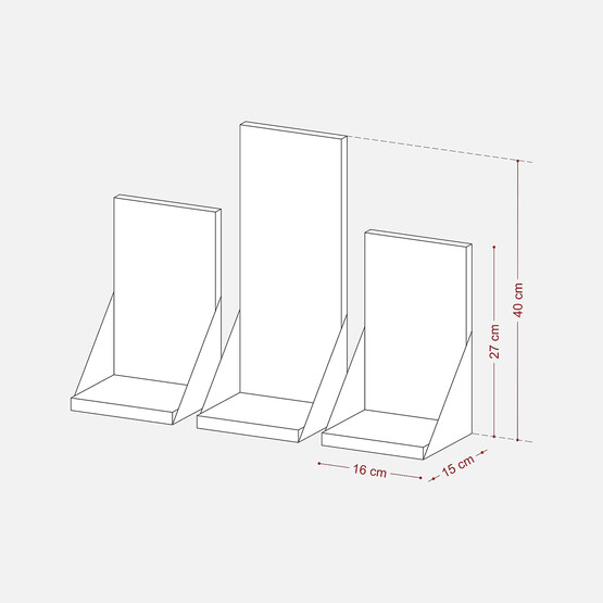 Madrid Raf Dec104 Safir Meşe 15x16x40 