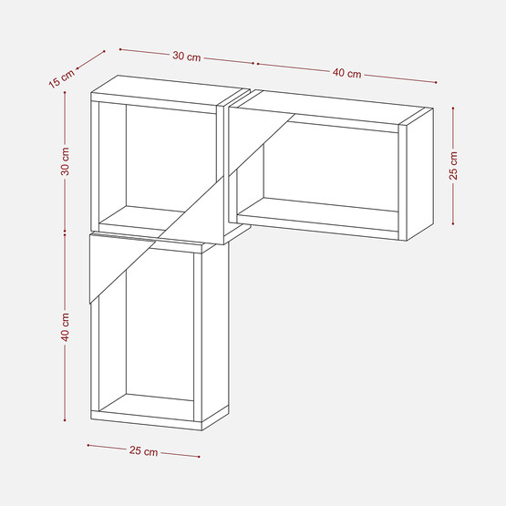 Savona Raf Dec118 Safir Meşe 15x70x70 