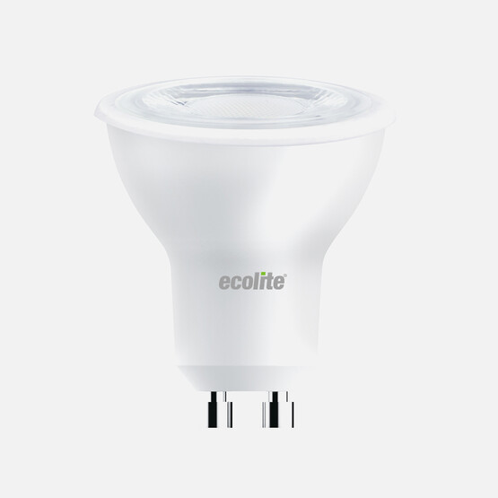 Ecolite Led Gu10 Dimmable 6W 3000K Led Ampul 