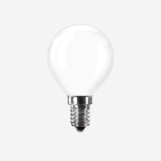 Ecolite Led Soft Filament G45 4W E14 2700K Led Ampul 