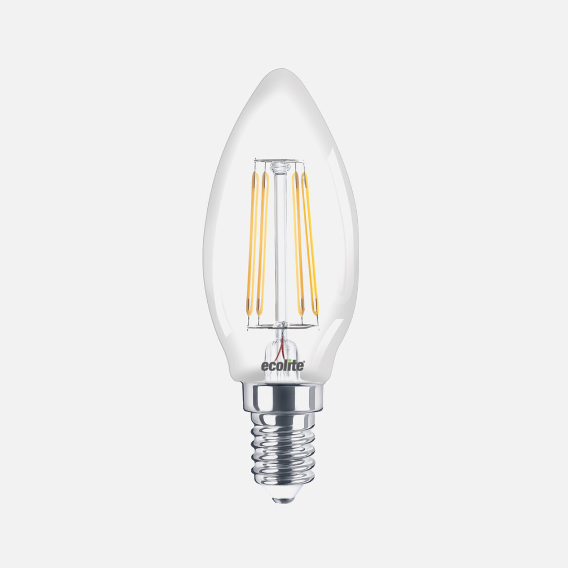 Ecolite Led Filament C35 4W E14 6500K Led Ampul_0