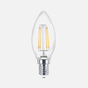 Ecolite Led Filament C35 4W E14 6500K Led Ampul_0