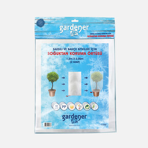 Gardener 11302 Saksılı Bitkiler İçin Koruma Örtüsü_0