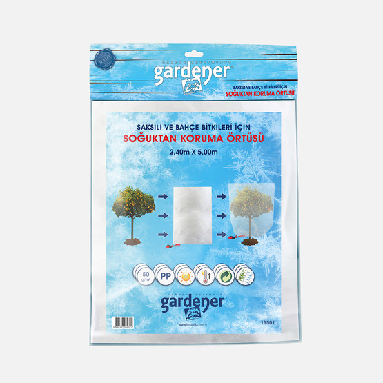 Gardener 11501 Bahçe Bitkileri İçin Koruma Örtüsü