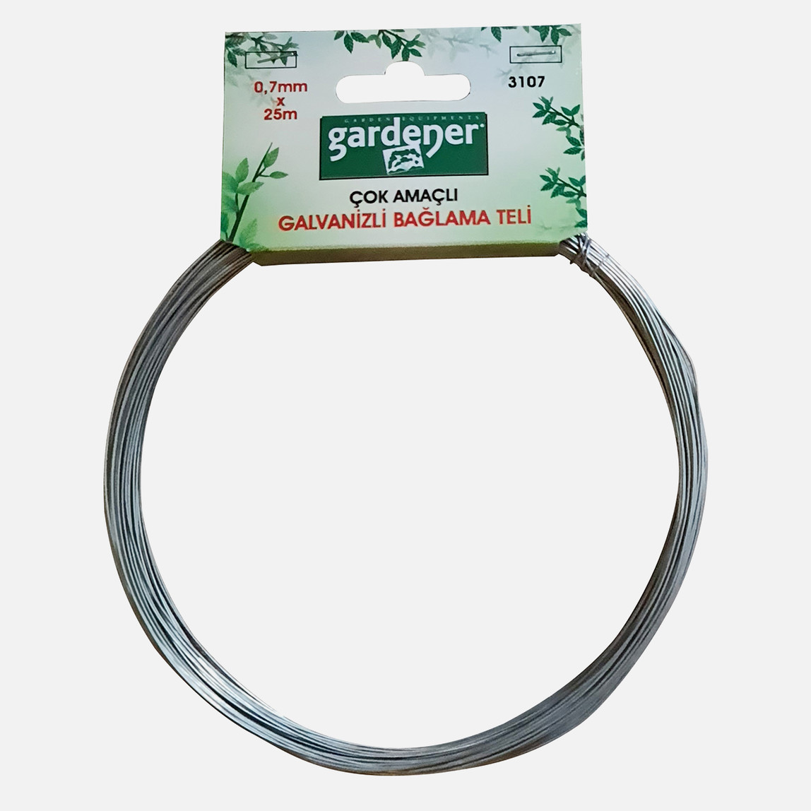 Gardener 3107 Galvanizli Çok Amaçlı Bağlama Teli_0