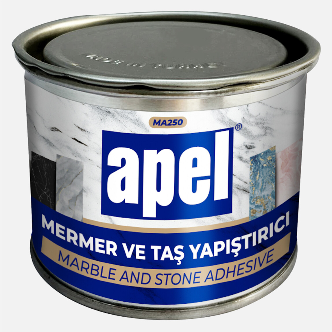 Apel 250Gr+7Gr Mermer Ve Taş Yapıştırıcısı_0