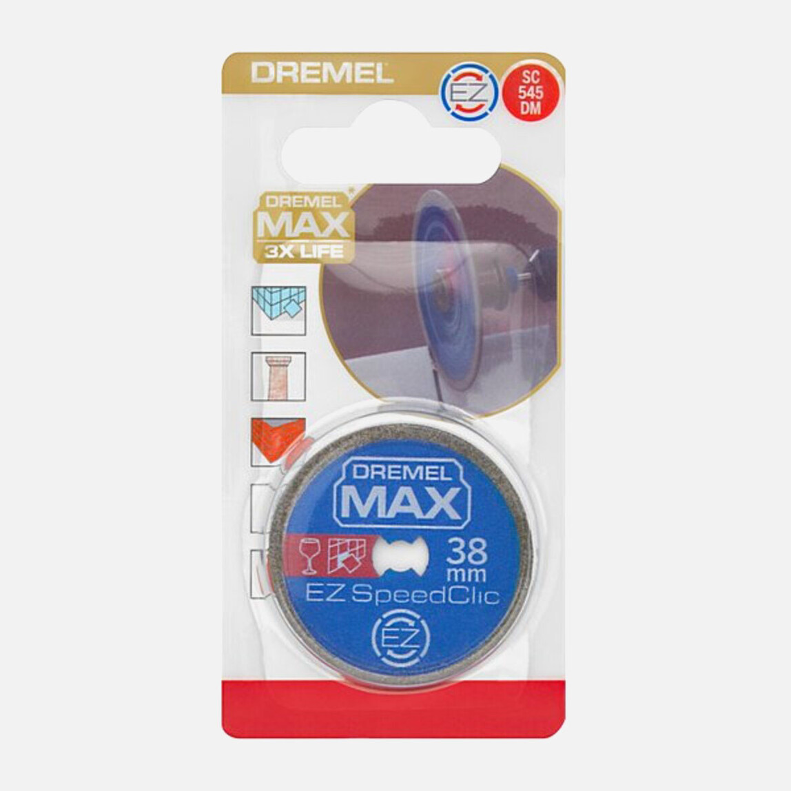    Dremel Max EZ SC Kesme Diski (SC545DM)  