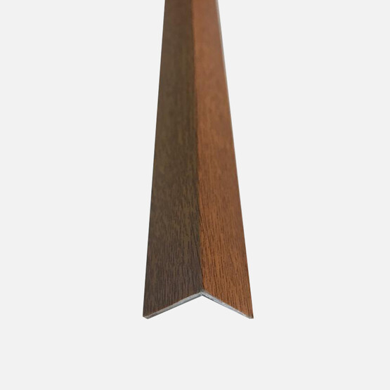 Ersin 2020 Köşe Profili 2x2 cm Altın Meşe 100 cm 