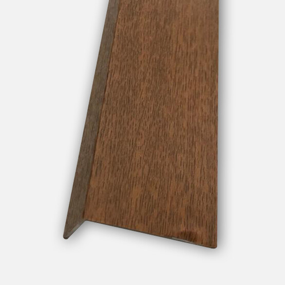 Ersin 2040 Köşe Profili 2x4 cm Altın Meşe 100 cm 