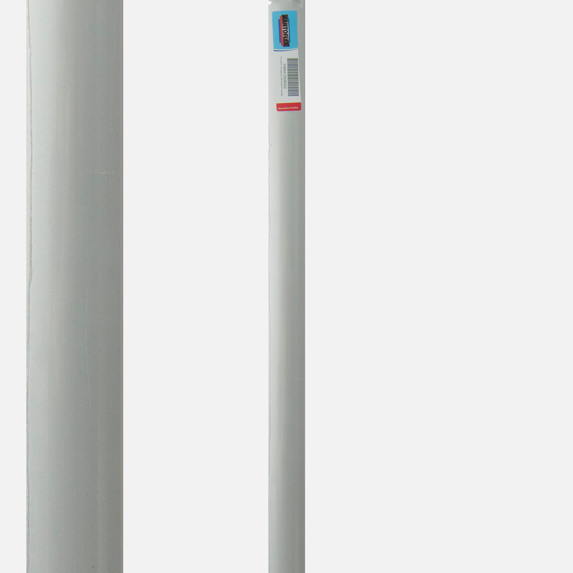    Ersin 40 mm Ek Kapama Profili Gümüş 90 cm  