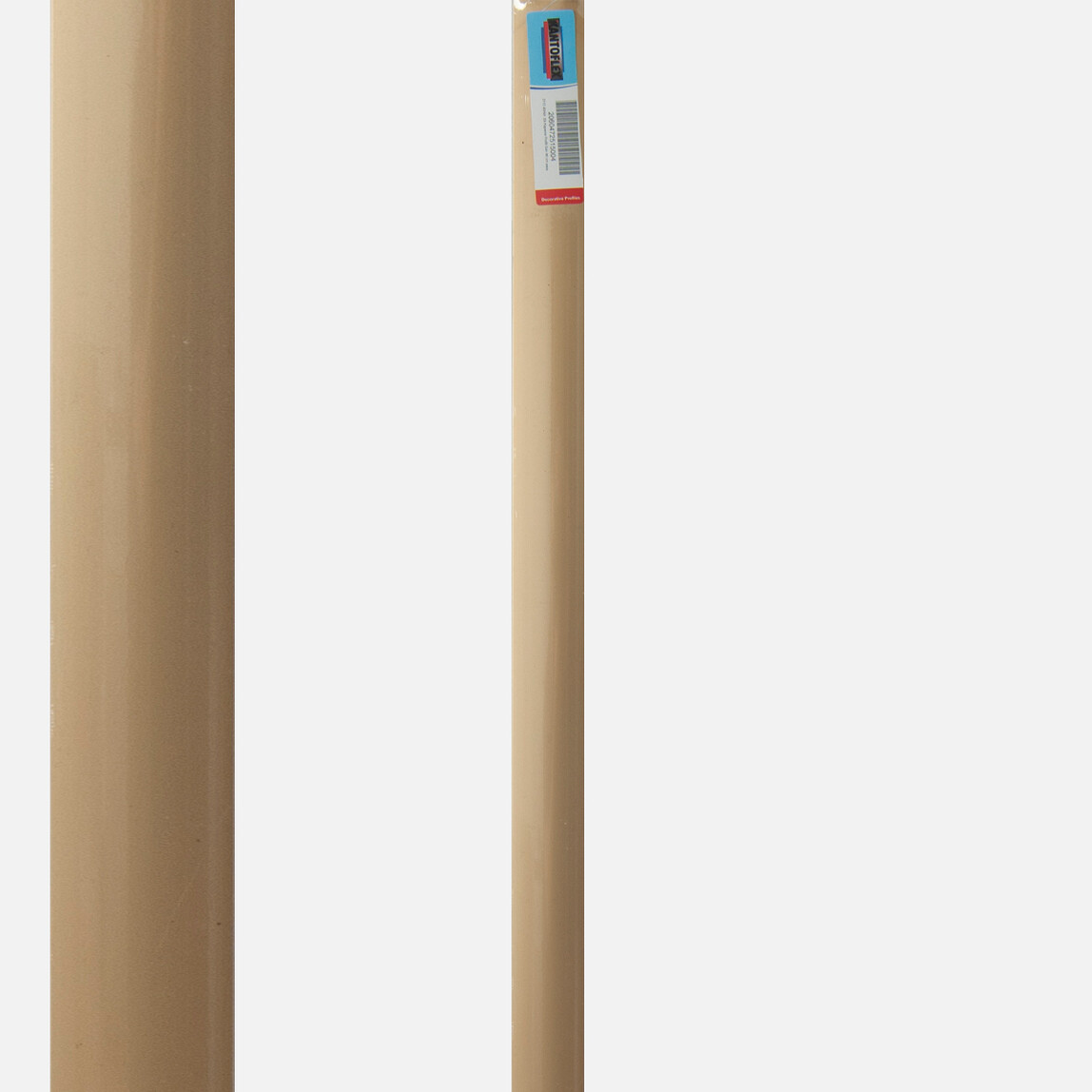    Ersin 40 mm Ek Kapama Profili Sarı 90 cm  