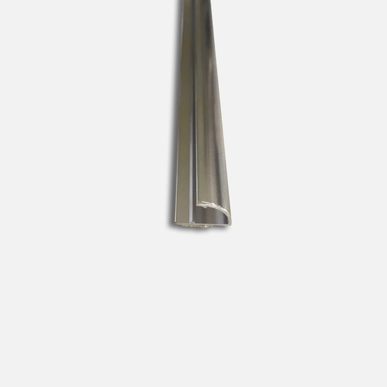 Ersin 7 mm Halı Bitim Profili Gümüş 250 cm