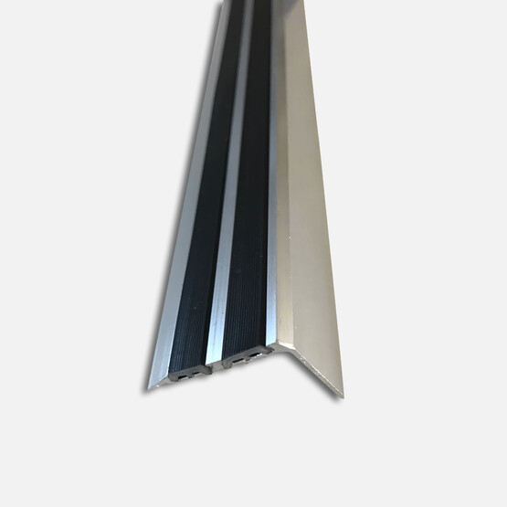 Ersin 2150 Çift Lastikli Merdiven Profili Gümüş 300 cm