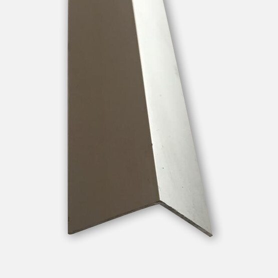 Ersin 3030 3x3 cm Köşe Profili Gümüş 100 cm 
