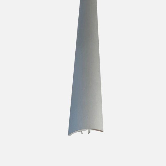 Ersin 3103 30 mm Gizli Vidalı Geçiş Profili Gümüş 270 cm