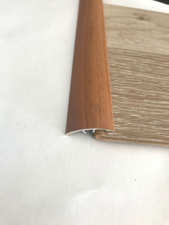 Ersin 3103 30 mm Gizli Vidalı Geçiş Profili Ceviz 270 cm