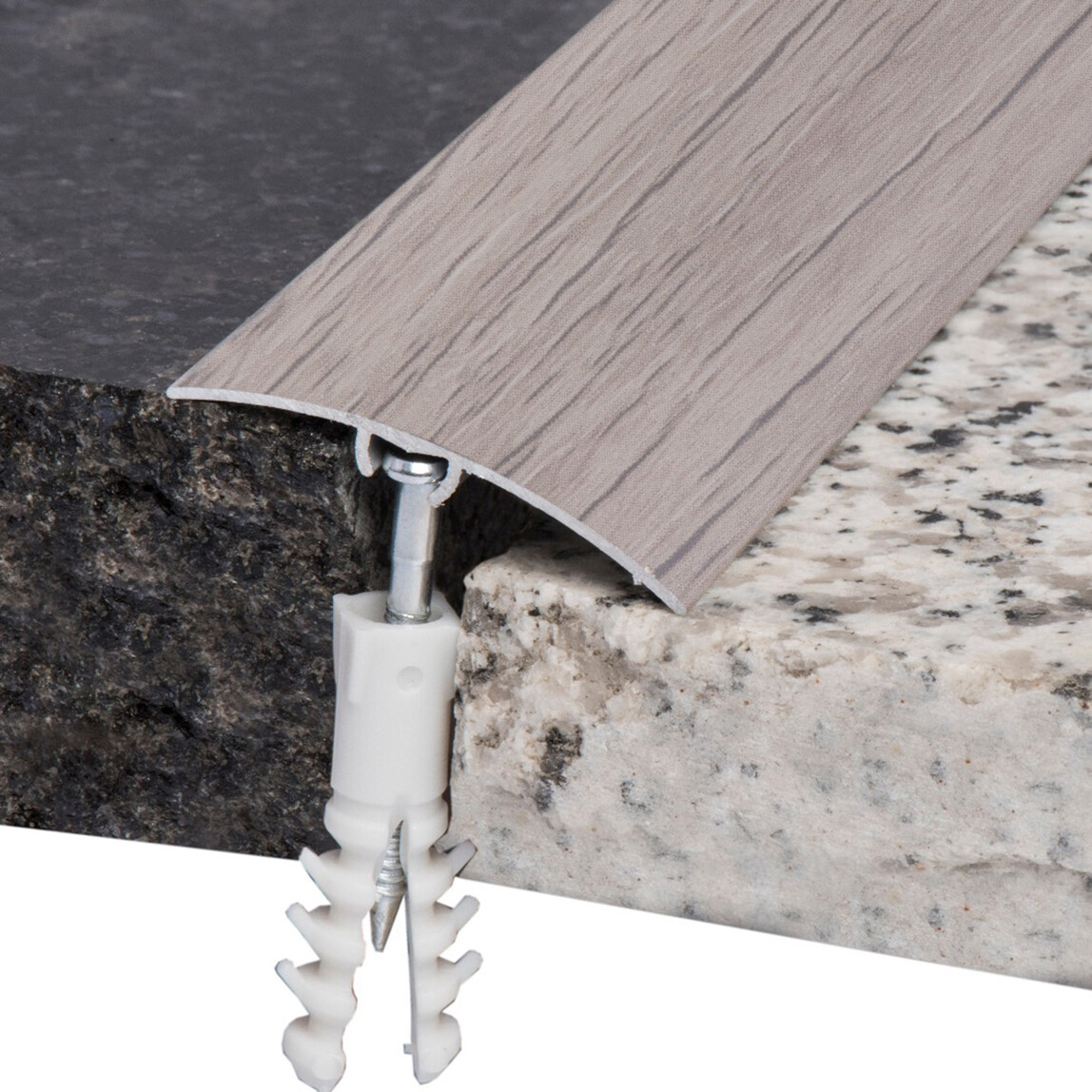   Ersin 3104 41 mm Gizli Vidalı Seviye Profili Açık Antik 90 cm  