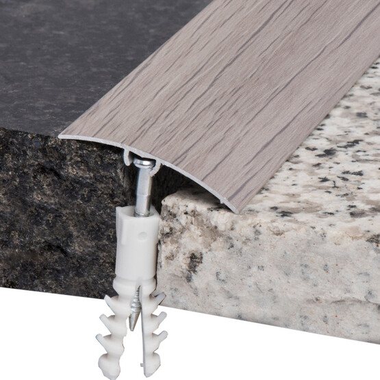 Ersin 3104 41 mm Gizli Vidalı Seviye Profili Açık Antik 90 cm 