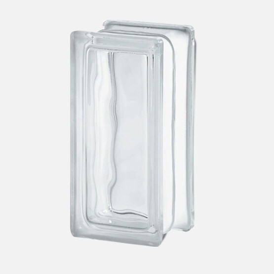 Seves Glass Block Yarım Cam Tuğla 19x9x8 cm