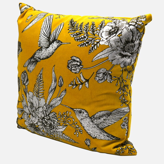 Premier Home Star Bird Kare 45x45 cm Minderler Sarı