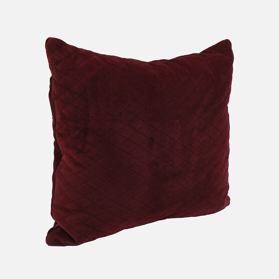 Premier Home Kapitone Kırlent Bordo 